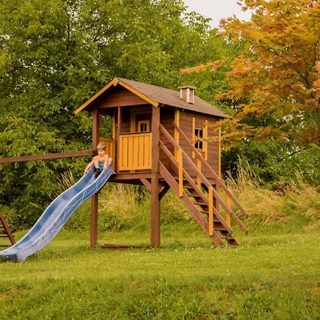 Domek Na Wzgorzu Rymanów-Zdrój Exteriér fotografie