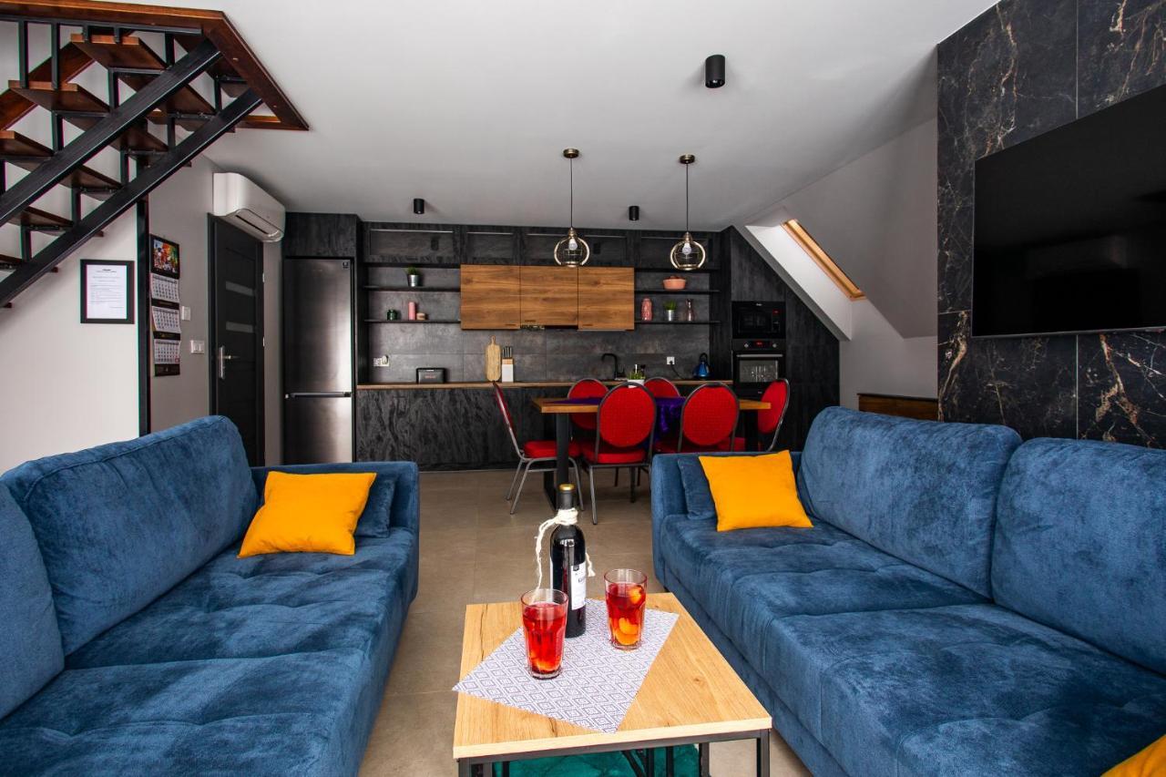 Domek Na Wzgorzu Rymanów-Zdrój Exteriér fotografie
