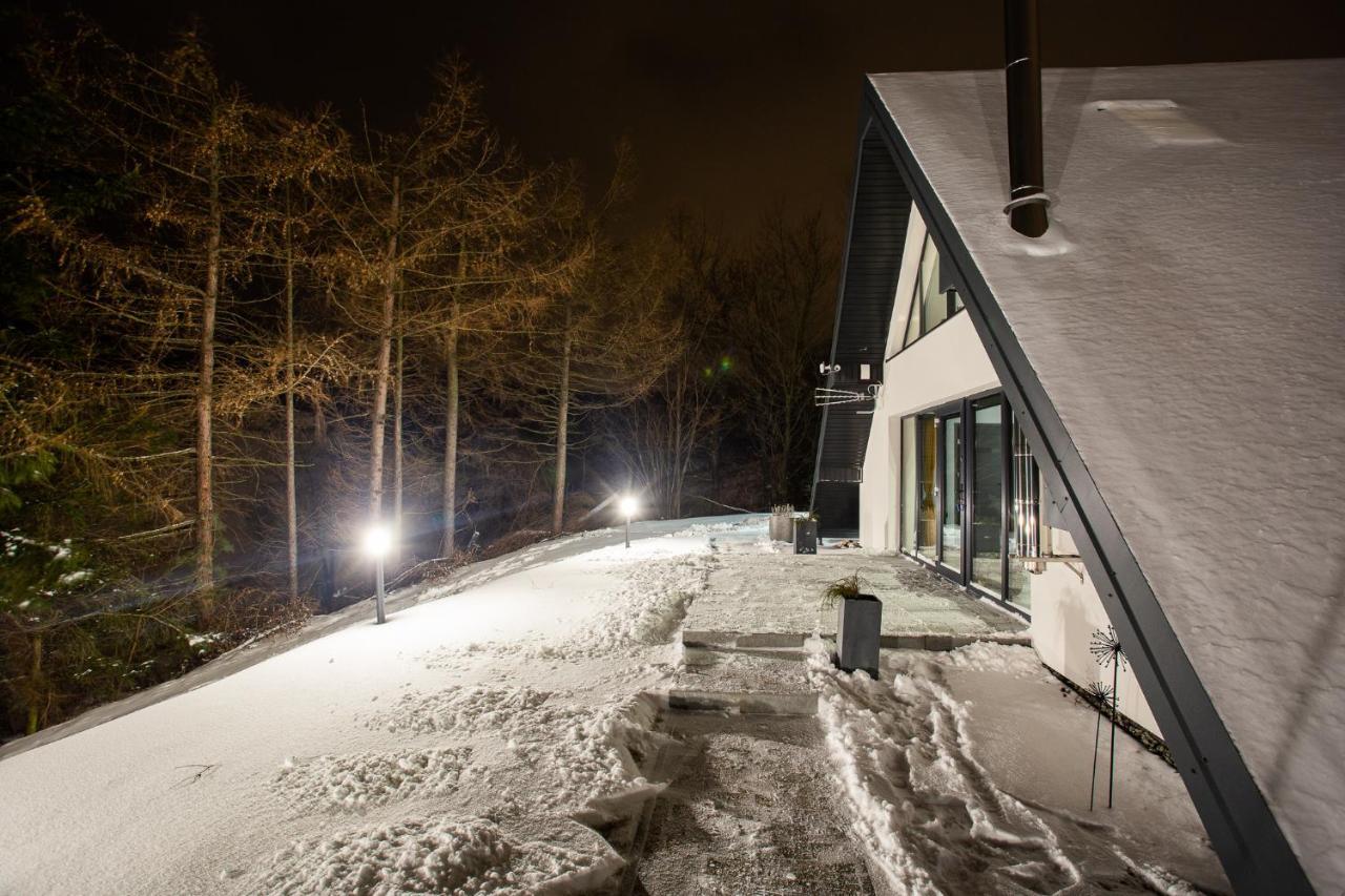 Domek Na Wzgorzu Rymanów-Zdrój Exteriér fotografie
