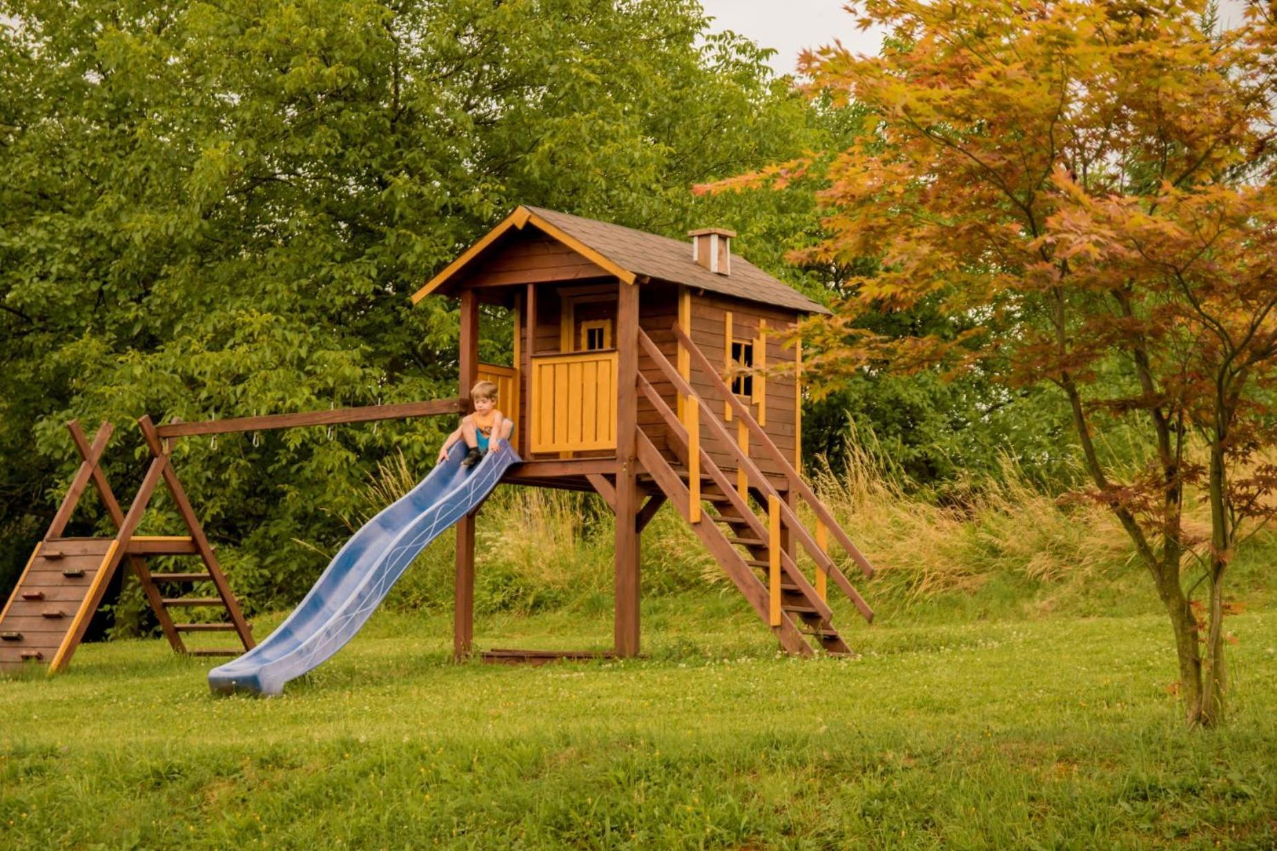 Domek Na Wzgorzu Rymanów-Zdrój Exteriér fotografie