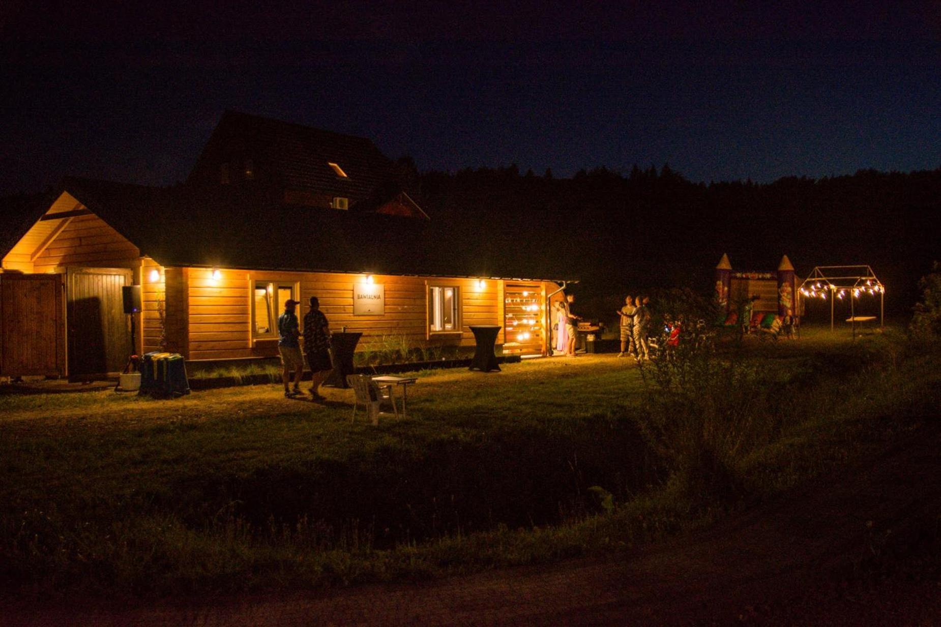 Domek Na Wzgorzu Rymanów-Zdrój Exteriér fotografie